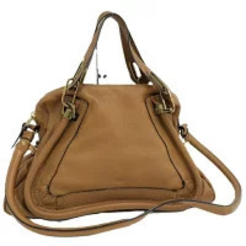 Chloe Paraty shoulder bag leather brown